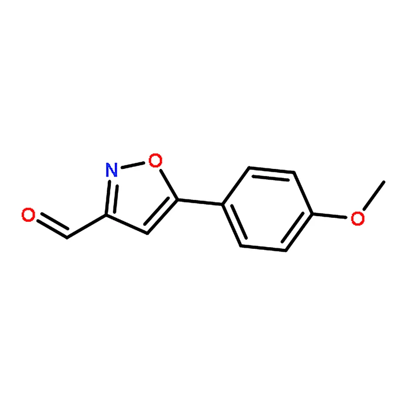 RHAWN 5-(4-Methoxyphenyl)isoxazole-3-carboxaldehyde