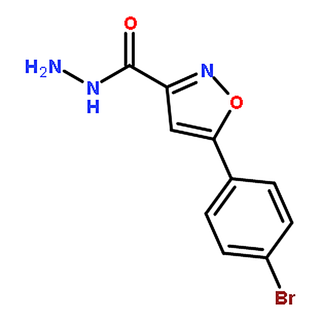 RHAWN 5-(4-Bromophenyl)isoxazole-3-carboxylic acid hydrazide