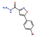 RHAWN 5-(4-Bromophenyl)isoxazole-3-carboxylic acid hydrazide