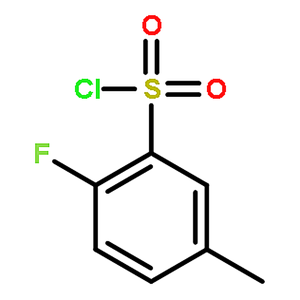 RHAWN 2-Fluoro-5-methylbenzene-1-sulfonyl chloride