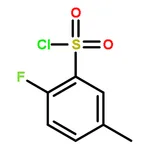 RHAWN 2-Fluoro-5-methylbenzene-1-sulfonyl chloride