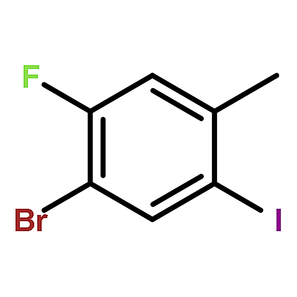 RHAWN 4-BROMO-5-FLUORO-2-IODOTOLUENE