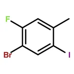 RHAWN 4-BROMO-5-FLUORO-2-IODOTOLUENE