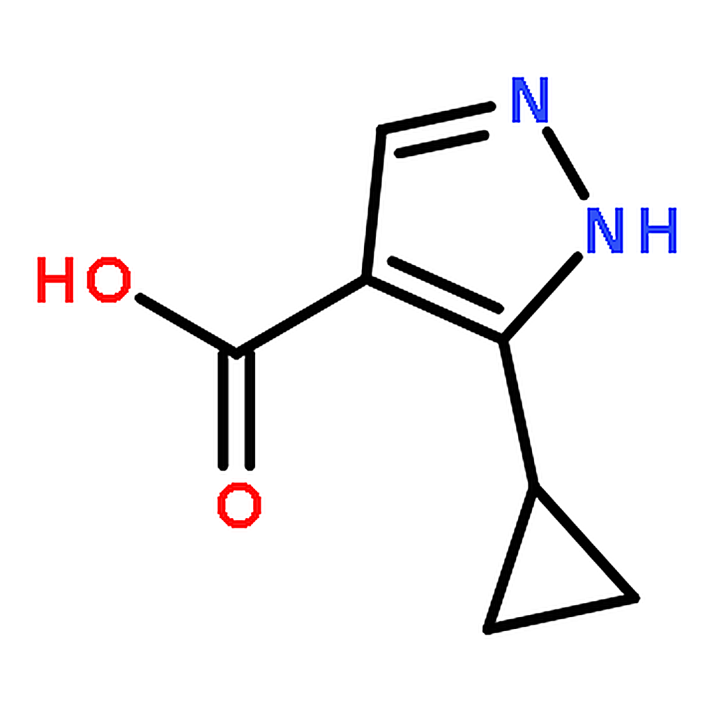 RHAWN 3-Cyclopropylpyrazole-4-carboxylic acid