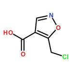 RHAWN 5-(Chloromethyl)isoxazole-4-carboxylic acid