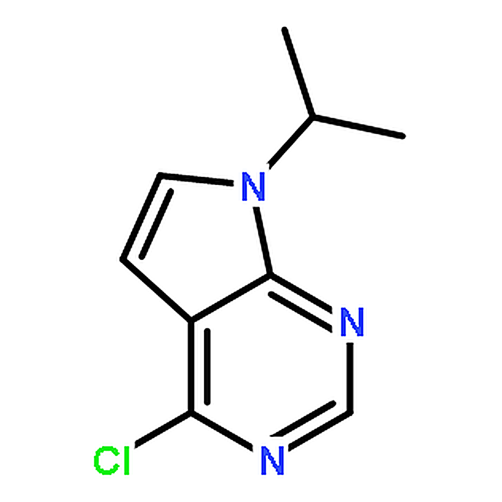 RHAWN 4-Chloro-7-isopropyl-7H-pyrrolo[2,3-d]pyrimidine