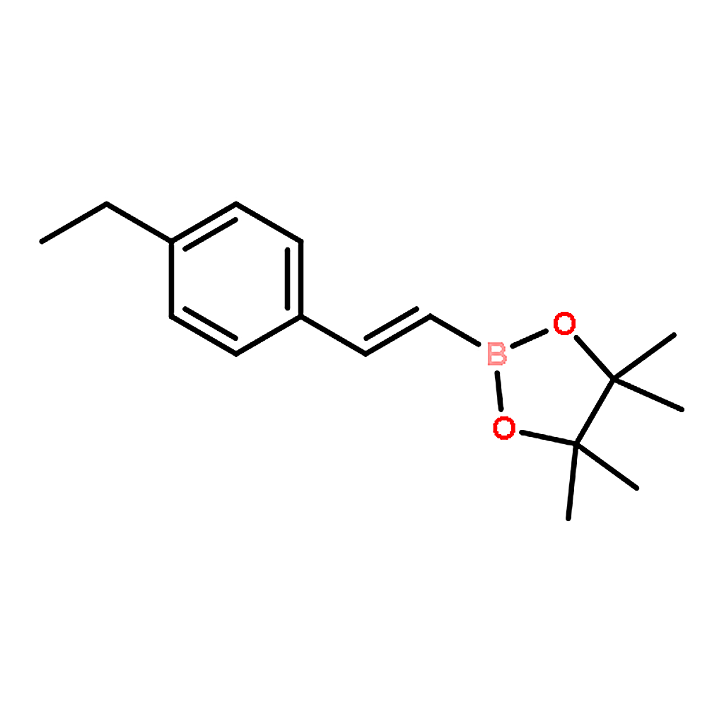RHAWN trans-2-(4-Ethylphenyl)vinylboronic acid pinacol ester