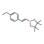 RHAWN trans-2-(4-Ethylphenyl)vinylboronic acid pinacol ester