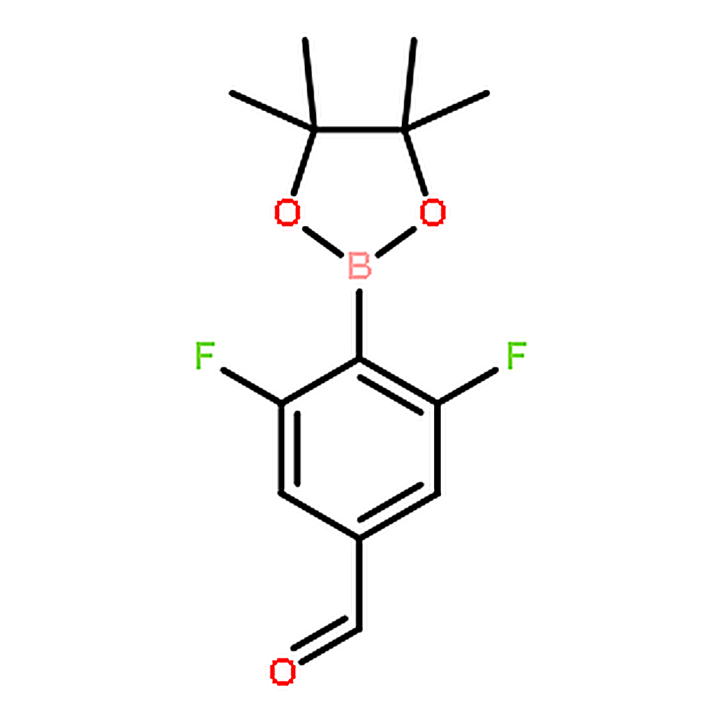RHAWN 2，6-Difluoro-4-formylphenylboronic acid pinacol
