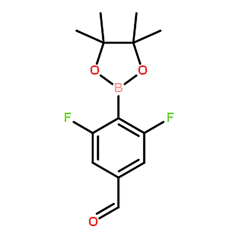 RHAWN 2,6-Difluoro-4-formylphenylboronic acid pinacol