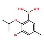 RHAWN (3-Bromo-2-isopropoxy-5-methylphenyl)boronic acid