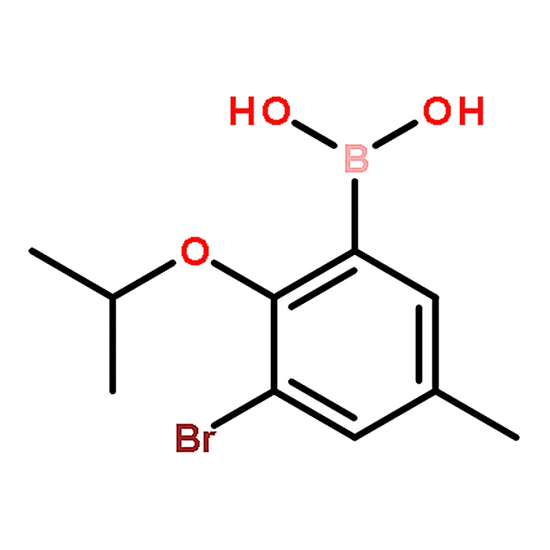 RHAWN (3-Bromo-2-isopropoxy-5-methylphenyl)boronic acid