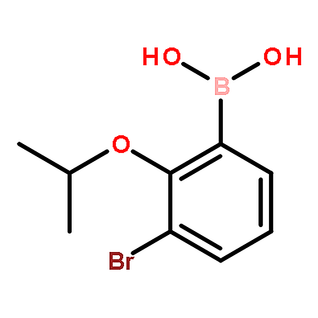 RHAWN (3-Bromo-2-isopropoxyphenyl)boronic acid