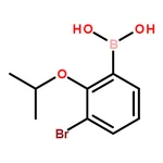 RHAWN (3-Bromo-2-isopropoxyphenyl)boronic acid