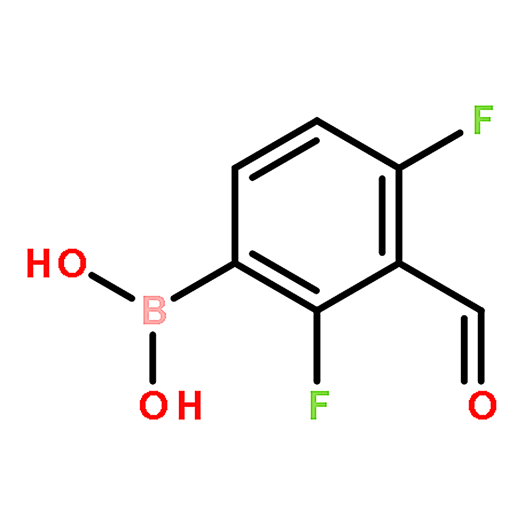RHAWN (2,4-Difluoro-3-formylphenyl)boronic acid