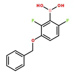 RHAWN 3-Benzyloxy-2,6-difluorophenylboronic acid