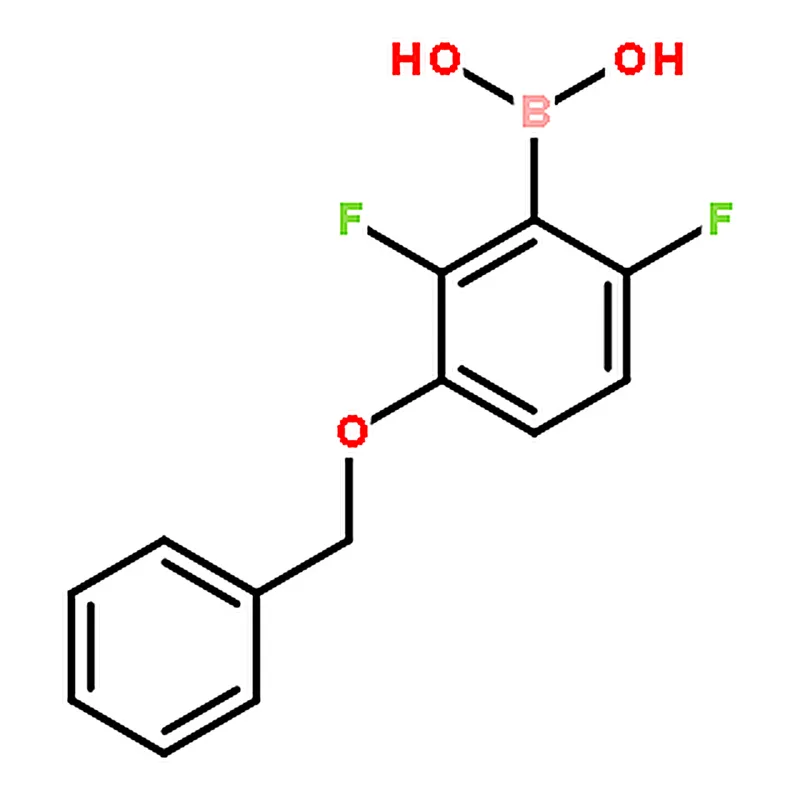 RHAWN 3-Benzyloxy-2,6-difluorophenylboronic acid