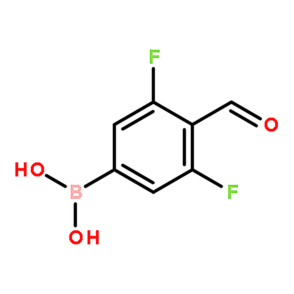 RHAWN 3,5-Difluoro-4-formylphenylboronic acid