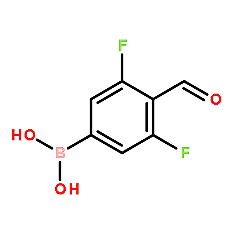 RHAWN 3,5-Difluoro-4-formylphenylboronic acid