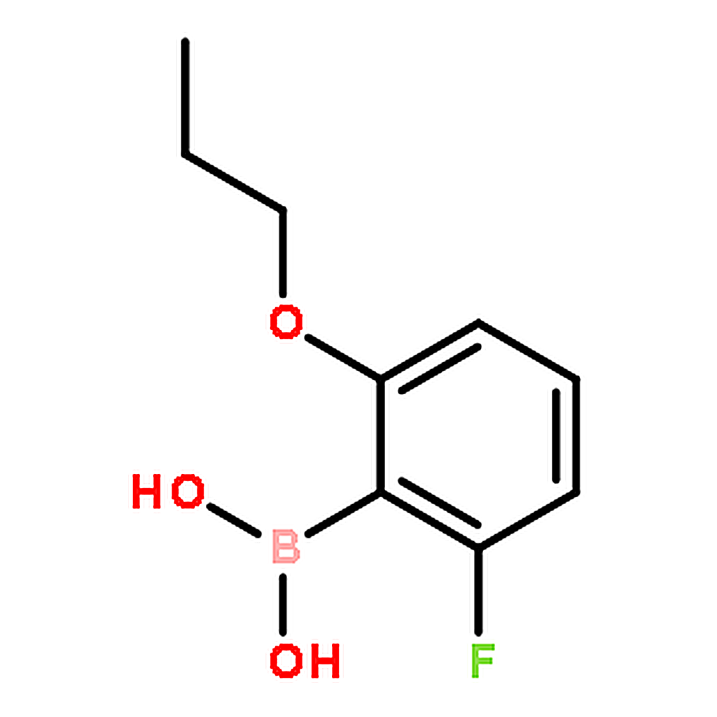 RHAWN 2-Fluoro-6-propoxyphenylboronic acid