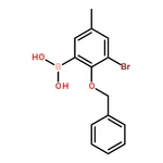 RHAWN 2-Benzyloxy-3-bromo-5-methylphenylboronic acid(contains varying amounts of Anhydride)