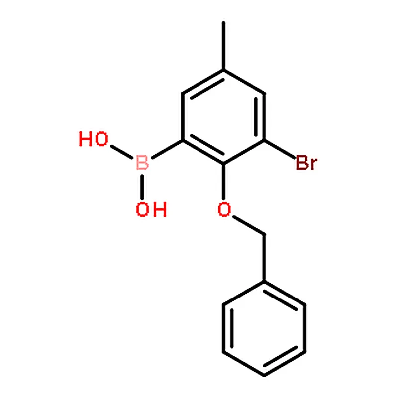 RHAWN 2-Benzyloxy-3-bromo-5-methylphenylboronic acid(contains varying amounts of Anhydride)
