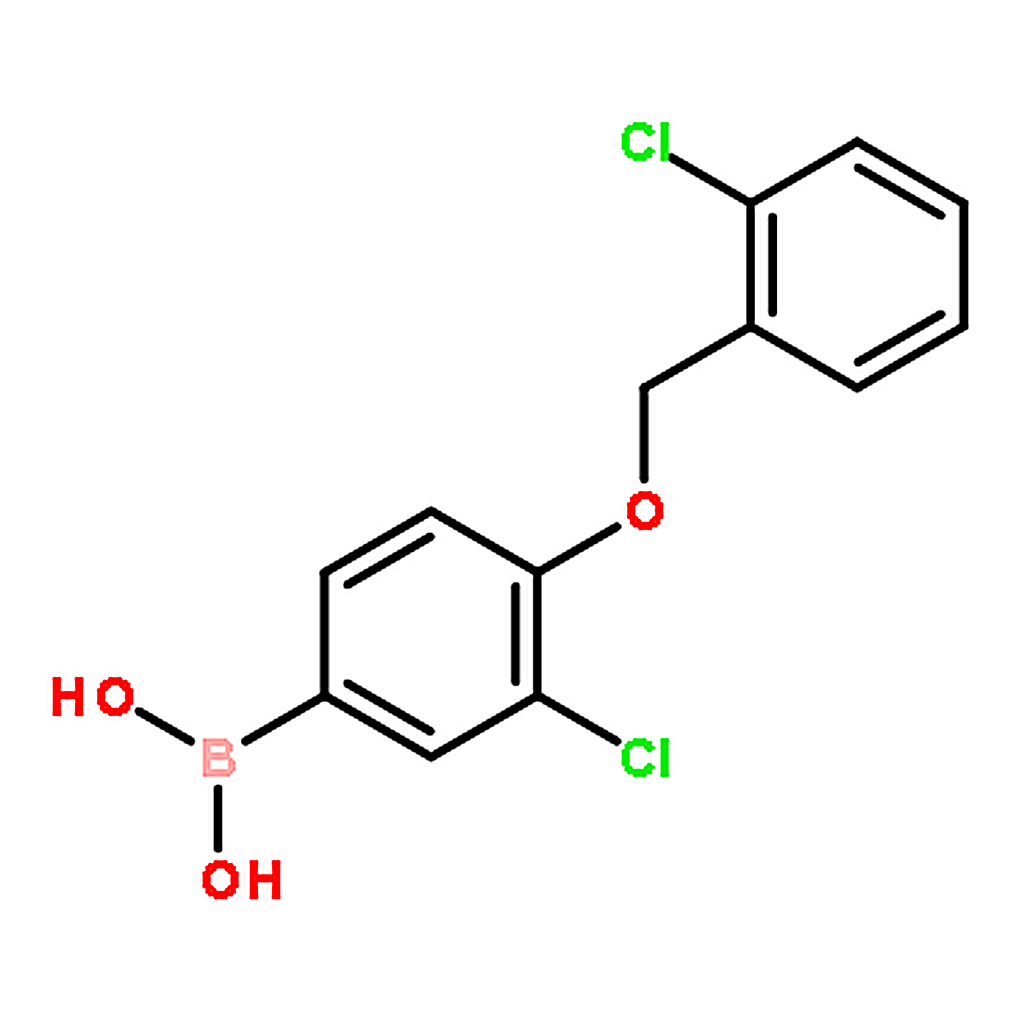 RHAWN (3-Chloro-4-((2-chlorobenzyl)oxy)phenyl)boronic acid