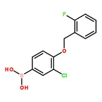 RHAWN (3-Chloro-4-((2-fluorobenzyl)oxy)phenyl)boronic acid