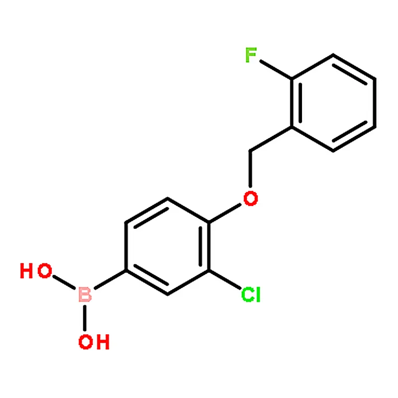 RHAWN (3-Chloro-4-((2-fluorobenzyl)oxy)phenyl)boronic acid