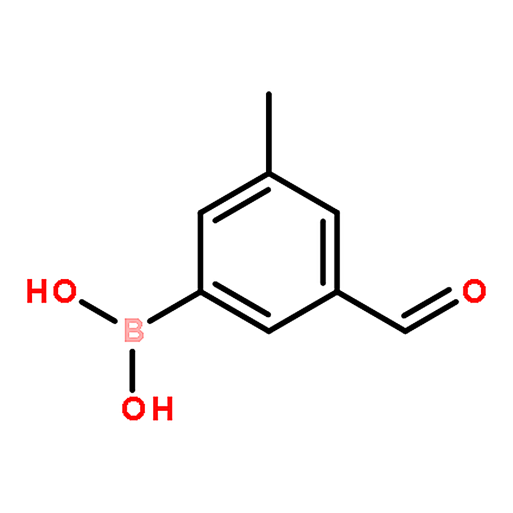 RHAWN 3-Formyl-5-methylphenylboronic acid
