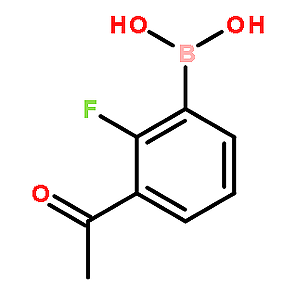 RHAWN 3-Acetyl-2-fluorophenylboronic acid