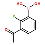 RHAWN 3-Acetyl-2-fluorophenylboronic acid