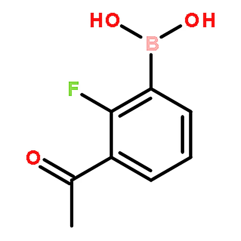 RHAWN 3-Acetyl-2-fluorophenylboronic acid