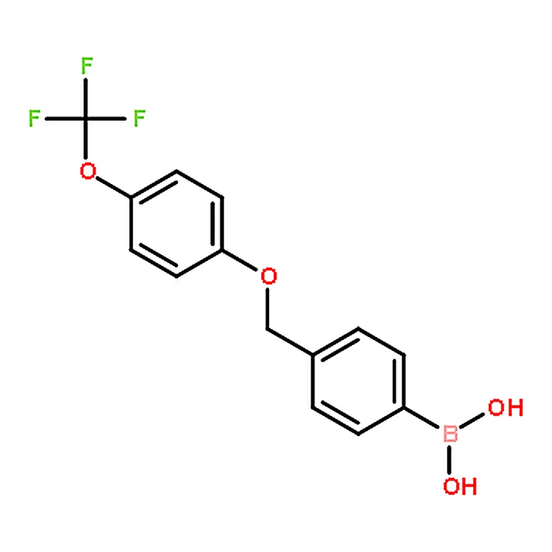 RHAWN (4-((4-(Trifluoromethoxy)phenoxy)methyl)phenyl)boronic acid