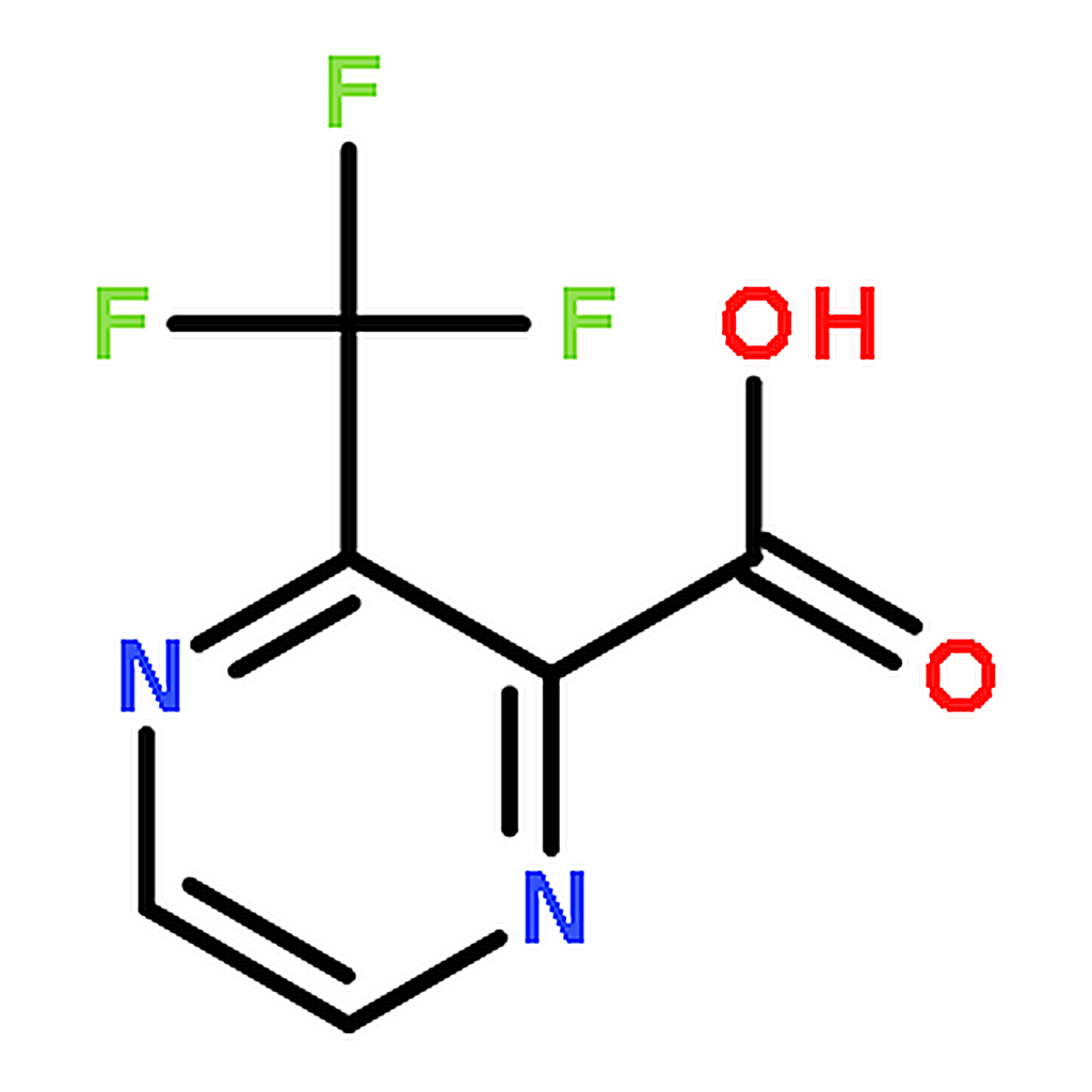 RHAWN 3-(Trifluoromethyl)pyrazine-2-carboxylic acid
