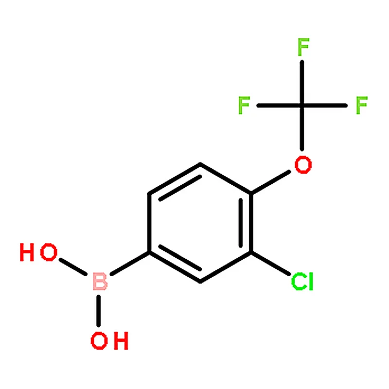 RHAWN 3-Chloro-4-(trifluoromethoxy)phenylboronic acid