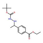 RHAWN Tert-Butyl 2-(1-(4-(Ethoxycarbonyl)Phenyl)Ethyl)Hydrazinecarboxylate