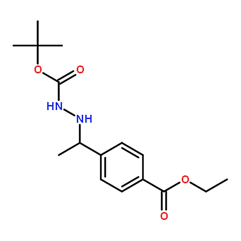 RHAWN Tert-Butyl 2-(1-(4-(Ethoxycarbonyl)Phenyl)Ethyl)Hydrazinecarboxylate