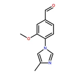 RHAWN 3-Methoxy-4-(4-methyl-1H-imidazol-1-yl)benzaldehyde