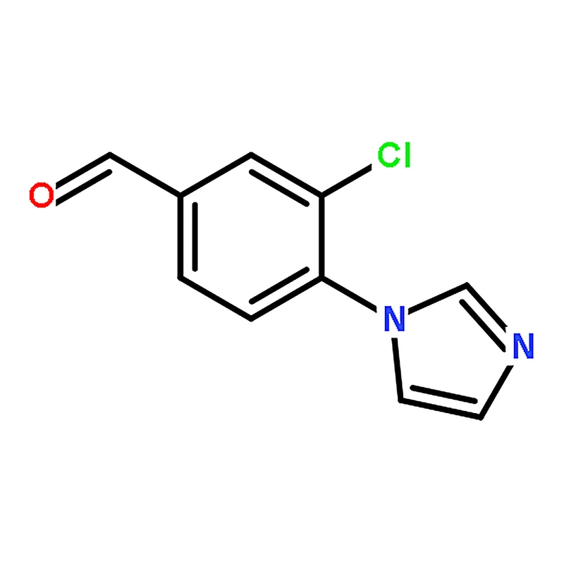 RHAWN 3-Chloro-4-(1-imidazolyl)benzaldehyde