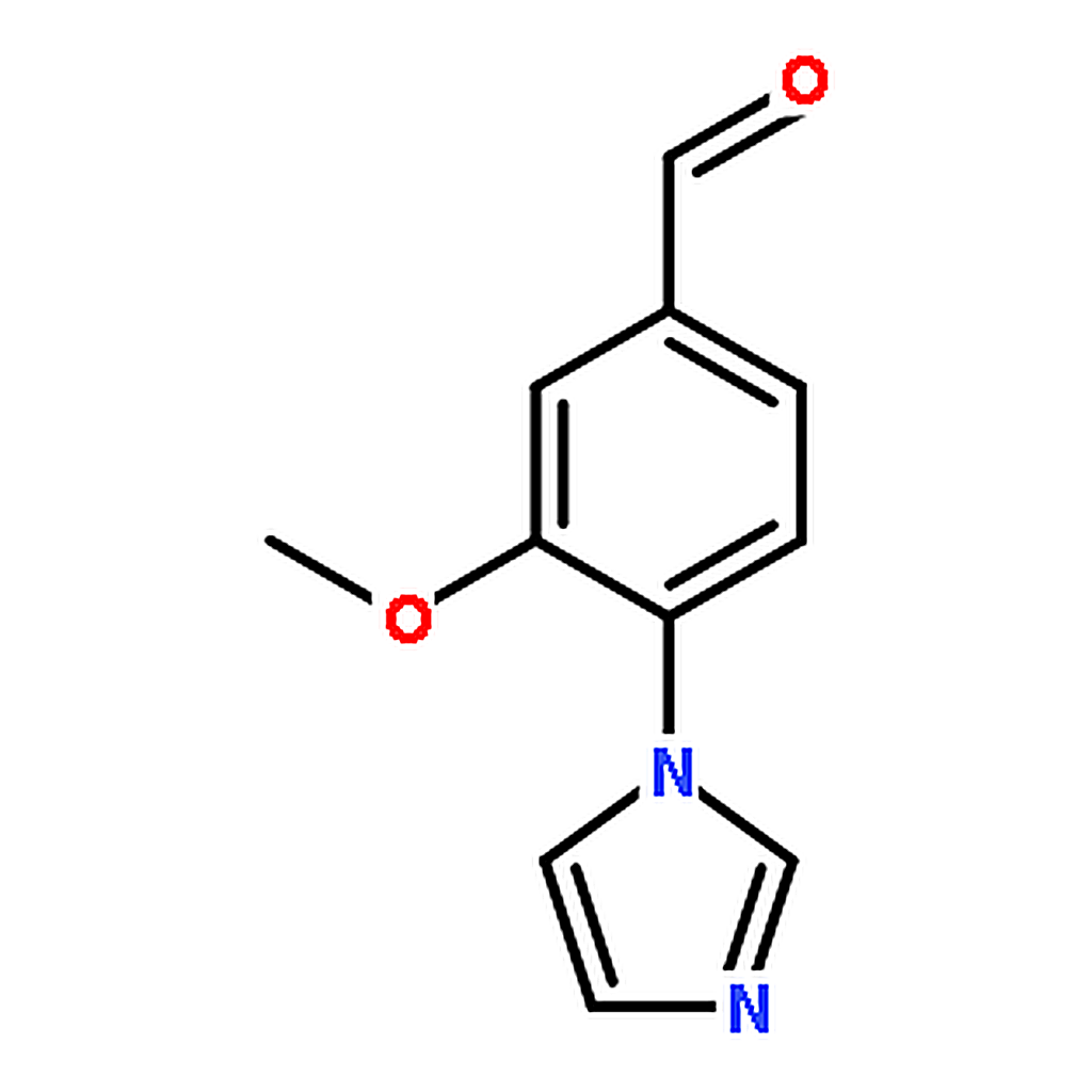 RHAWN 4-(1H-Imidazol-1-yl)-3-methoxybenzaldehyde