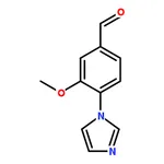 RHAWN 4-(1H-Imidazol-1-yl)-3-methoxybenzaldehyde