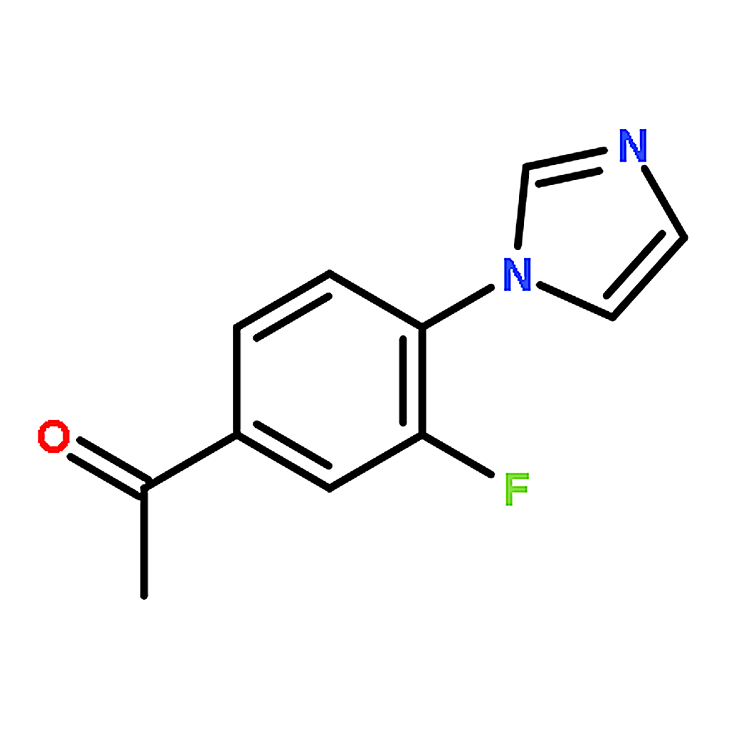 RHAWN 3’-Fluoro-4’-(1-imidazolyl)acetophenone