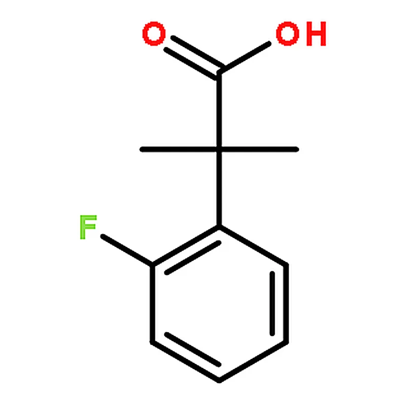 RHAWN 2-(2-Fluorophenyl)-2-methylpropanoic acid