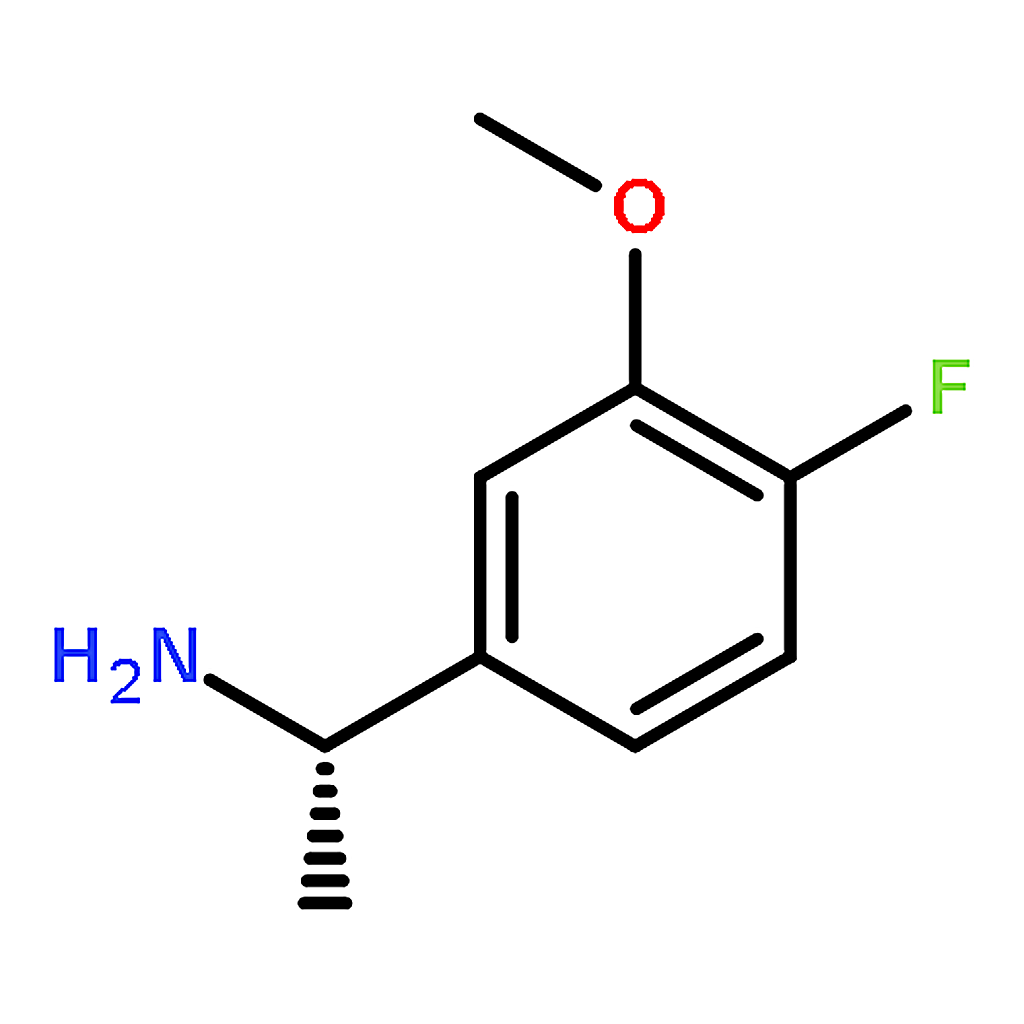 RHAWN (S)-1-(4-Fluoro-3-methoxyphenyl)ethanamine