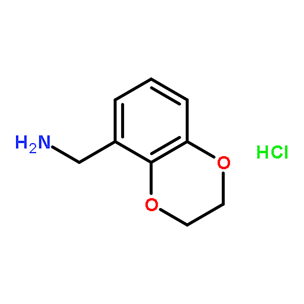 RHAWN (2，3-Dihydrobenzo[b][1，4]dioxin-5-yl)methanamine hydrochloride