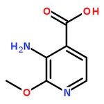 RHAWN 3-Amino-2-methoxy-4-pyridinecarboxylic acid