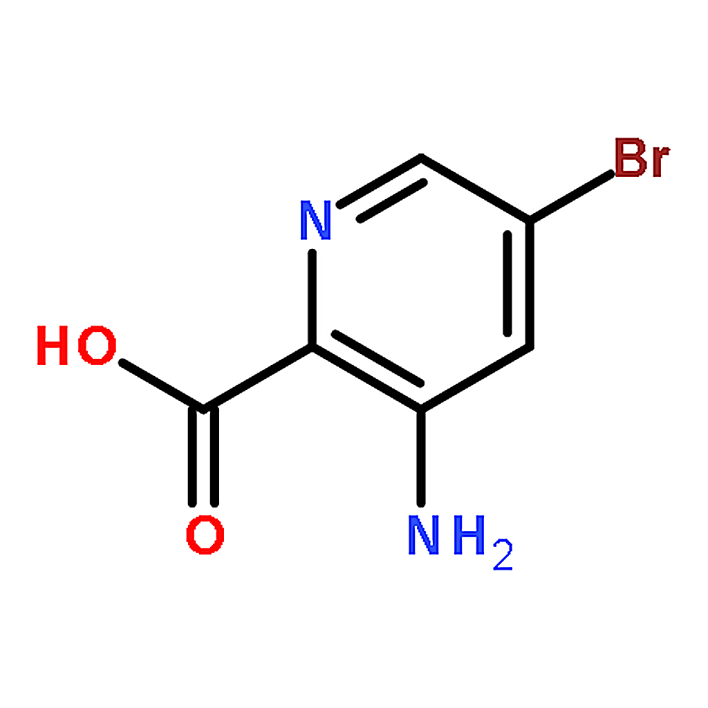 RHAWN 3-Amino-5-bromopicolinic acid