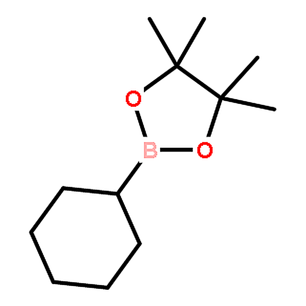 RHAWN 2-Cyclohexyl-4，4，5，5-tetramethyl-1，3，2-dioxaborolane