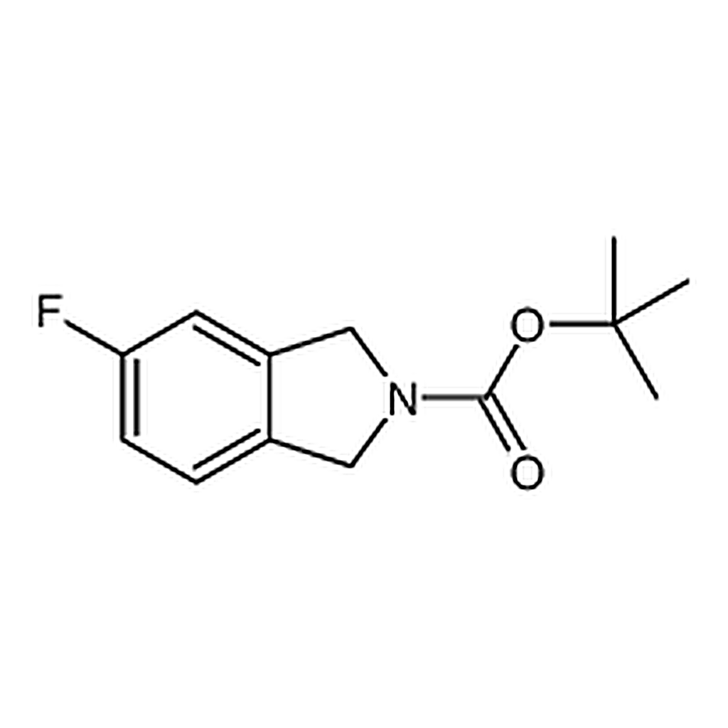 RHAWN tert-Butyl 5-fluoroisoindoline-2-carboxylate